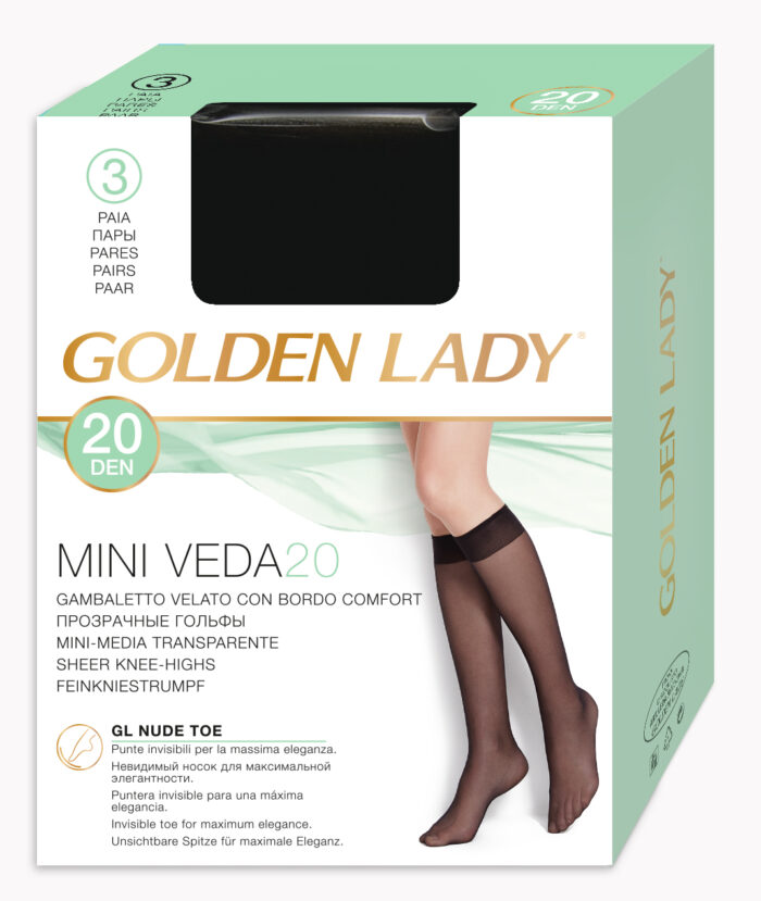 Golden Lady Mini Veda 20