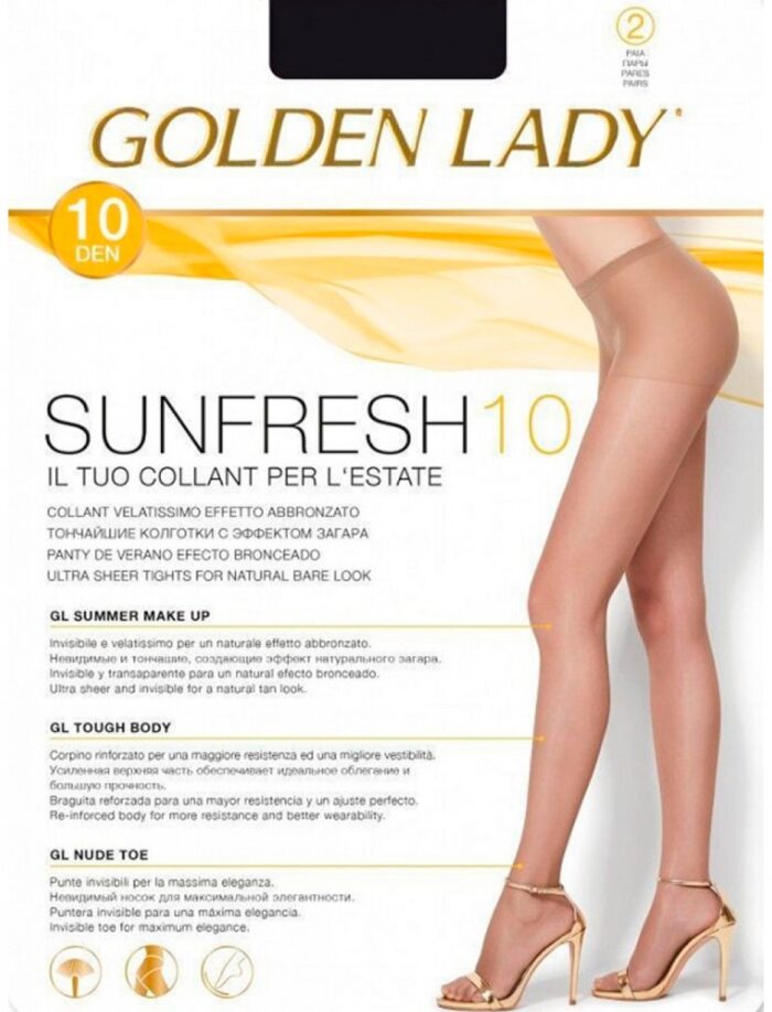 Golden Lady Sunfresh 10