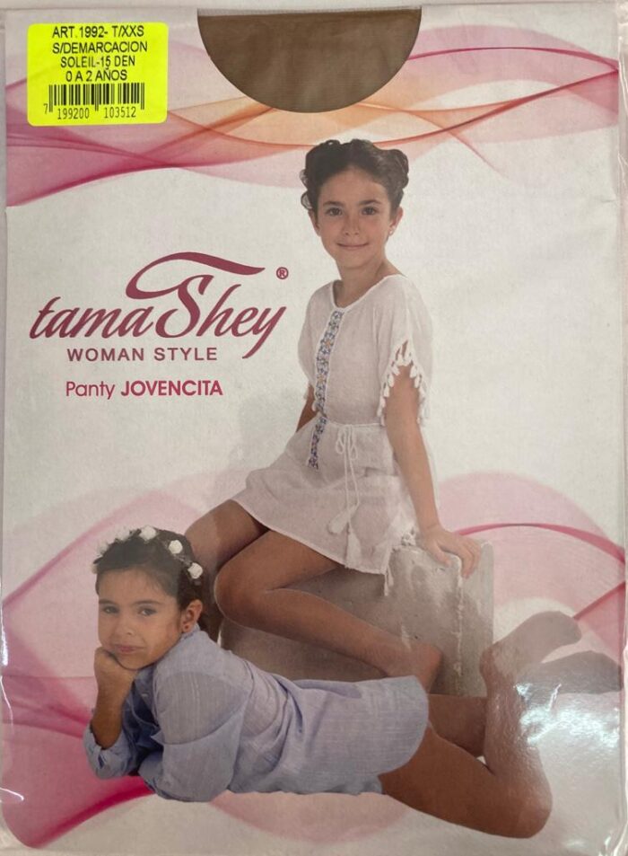 TamaShey Panty Jovencita