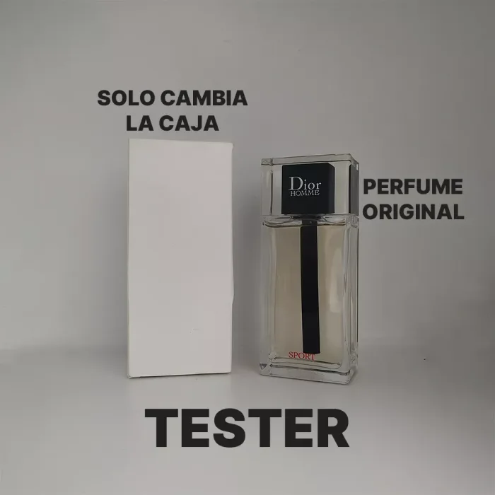 TESTER DIOR HOMME SPORT EDT