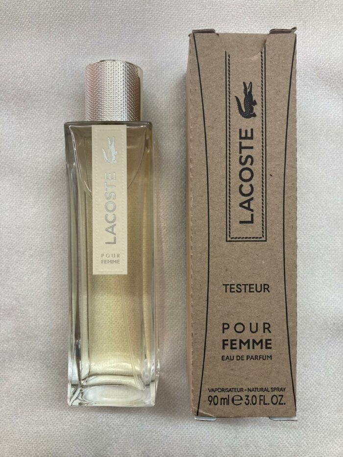 TESTER LACOSTE POUR FEMME EDP